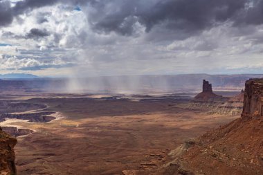 Canyonlands, Utah, USA - September 13 - view of the Canyonlands Landscape