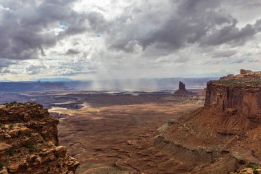 Canyonlands, Utah, USA - September 13 - view of the Canyonlands Landscape