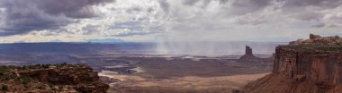 Canyonlands, Utah, USA - September 13 - view of the Canyonlands Landscape