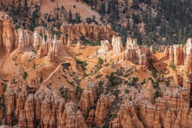 Bryce Canyon, Utah, USA - September 15 - view of the Bryce Canyon Landscape