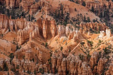 Bryce Canyon, Utah, USA - September 15 - view of the Bryce Canyon Landscape