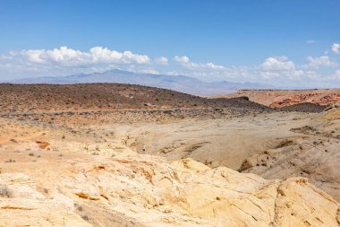 Valley Of Fire, Nevada, USA - September 16 - view of the Valley of Fire landscape