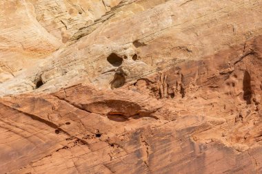 Valley Of Fire, Nevada, USA - September 16 - view of the Valley of Fire landscape
