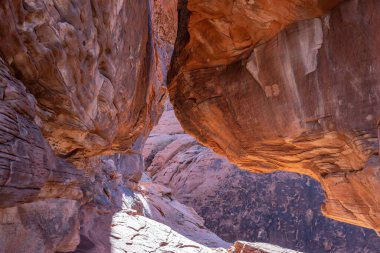 Valley Of Fire, Nevada, USA - September 16 - view of the Valley of Fire landscape