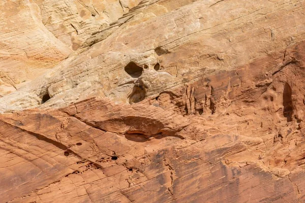 Valley Of Fire, Nevada, USA - September 16 - view of the Valley of Fire landscape