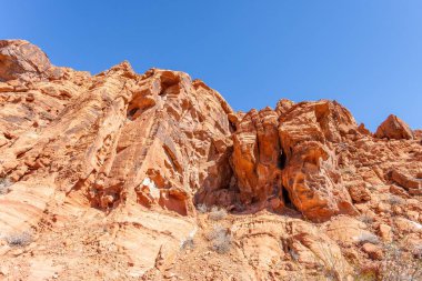 Valley Of Fire, Nevada, USA - September 16 - view of the Valley of Fire landscape