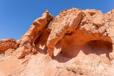 Valley Of Fire, Nevada, USA - September 16 - view of the Valley of Fire landscape