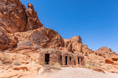 Valley Of Fire, Nevada, USA - September 16 - view of the Valley of Fire landscape