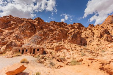 Valley Of Fire, Nevada, USA - September 16 - view of the Valley of Fire landscape