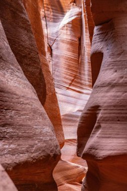 Arizona 'daki Antilop Kanyonu X' in inanılmaz manzarası.