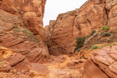 Arizona 'daki Antilop Kanyonu X' in inanılmaz manzarası.