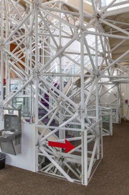 Biyosfer 2 'nin içinde Tucson, Arizona, ABD