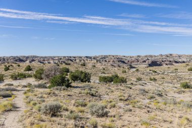 Bisti Çorak Toprakları, Bisti De-Na-Zin, New Mexico, ABD