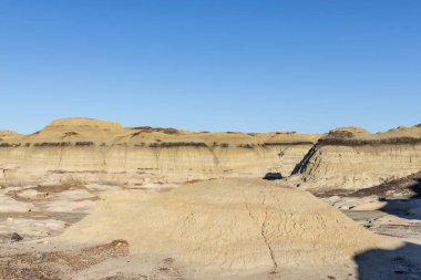 Bisti Çorak Toprakları, Bisti De-Na-Zin, New Mexico, ABD