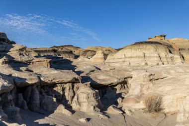 Bisti Çorak Toprakları, Bisti De-Na-Zin, New Mexico, ABD