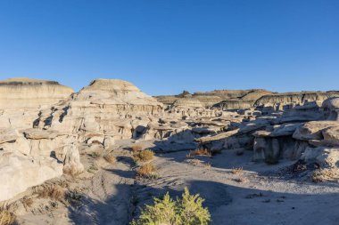 Bisti Çorak Toprakları, Bisti De-Na-Zin, New Mexico, ABD