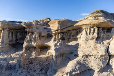 Bisti Çorak Toprakları, Bisti De-Na-Zin, New Mexico, ABD