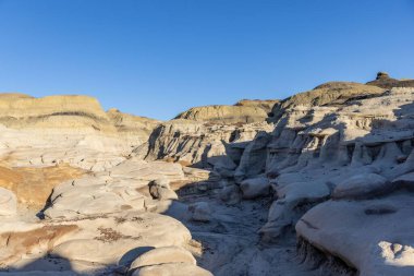 Bisti Çorak Toprakları, Bisti De-Na-Zin, New Mexico, ABD