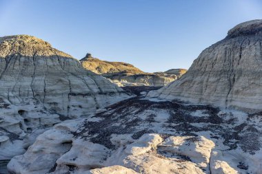 Bisti Çorak Toprakları, Bisti De-Na-Zin, New Mexico, ABD