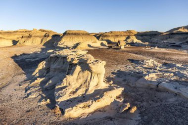 Bisti Çorak Toprakları, Bisti De-Na-Zin, New Mexico, ABD