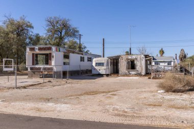 Bombay Sahil Tatil Köyü Güney Kaliforniya Salton Denizi, ABD