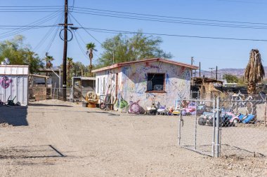 Bombay Sahil Tatil Köyü Güney Kaliforniya Salton Denizi, ABD