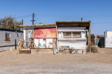 Bombay Sahil Tatil Köyü Güney Kaliforniya Salton Denizi, ABD