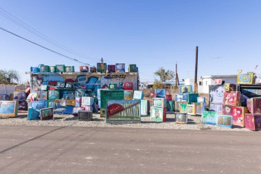 Bombay Sahil Tatil Köyü Güney Kaliforniya Salton Denizi, ABD