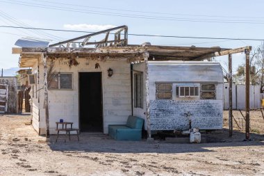 Bombay Sahil Tatil Köyü Güney Kaliforniya Salton Denizi, ABD