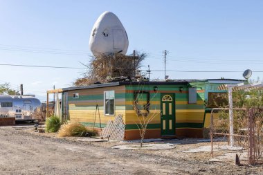 Bombay Sahil Tatil Köyü Güney Kaliforniya Salton Denizi, ABD