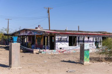 Bombay Sahil Tatil Köyü Güney Kaliforniya Salton Denizi, ABD