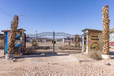 Bombay Sahil Tatil Köyü Güney Kaliforniya Salton Denizi, ABD