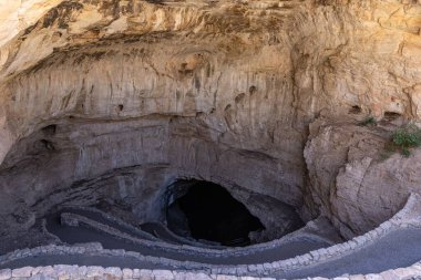 Carlsbad Mağaraları New Mexico, ABD 'deki Ulusal Parkı