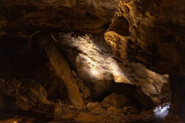 Carlsbad Caverns National Park in New Mexico, USA clipart