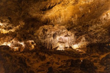 Carlsbad Caverns National Park in New Mexico, USA clipart