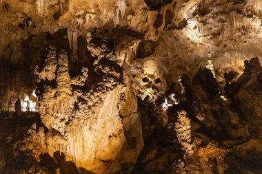 Carlsbad Caverns National Park in New Mexico, USA clipart