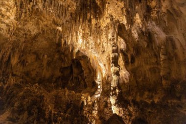 Carlsbad Mağaraları New Mexico, ABD 'deki Ulusal Parkı