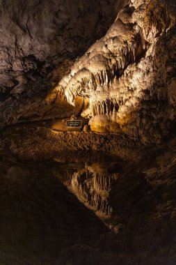 Carlsbad Mağaraları New Mexico, ABD 'deki Ulusal Parkı