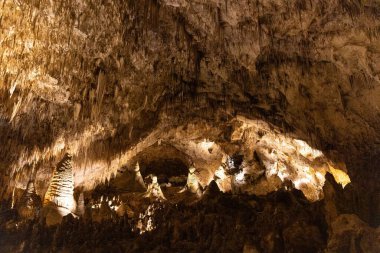 Carlsbad Mağaraları New Mexico, ABD 'deki Ulusal Parkı