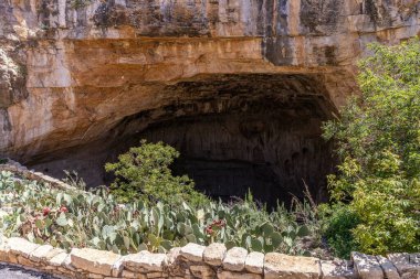 Carlsbad Mağaraları New Mexico, ABD 'deki Ulusal Parkı