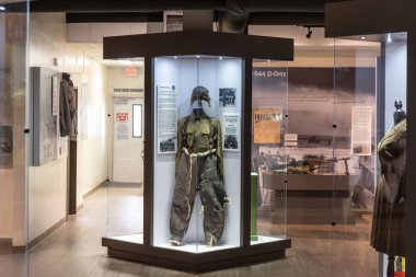 ABD 'nin Kaliforniya Çölü' ndeki Chiriaco Zirvesi 'nde General Patton Anıt Müzesi