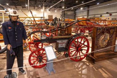 Phoenix, Arizona, Usa 'daki Alev Müzesi