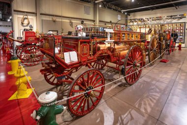 Phoenix, Arizona, Usa 'daki Alev Müzesi