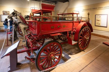 Phoenix, Arizona, Usa 'daki Alev Müzesi