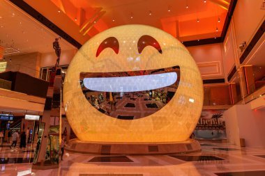 Las Vegas, ABD 'deki Hilton Hotel' de Küçük Küre