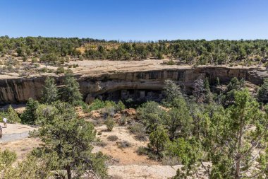 Colorado, ABD 'deki Mesa Verde Ulusal Parkı