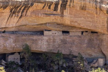 Colorado, ABD 'deki Mesa Verde Ulusal Parkı