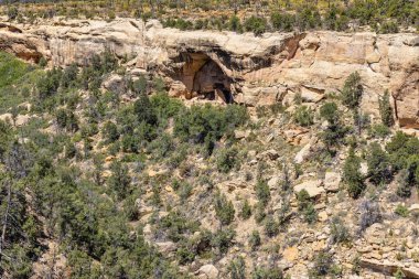 Colorado, ABD 'deki Mesa Verde Ulusal Parkı