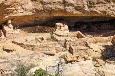 Colorado, ABD 'deki Mesa Verde Ulusal Parkı