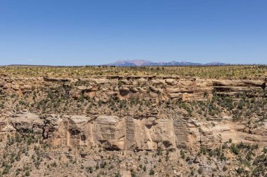 Colorado, ABD 'deki Mesa Verde Ulusal Parkı